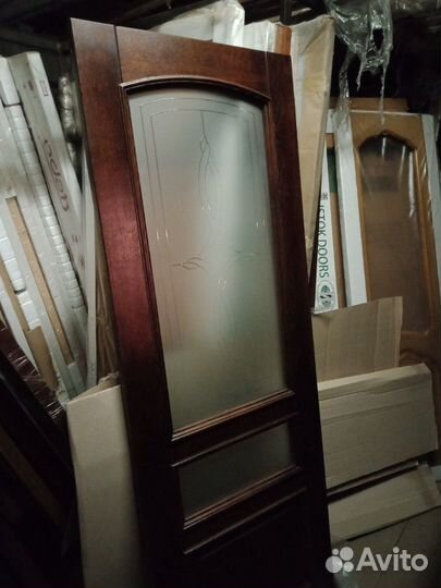 Двери массив дуба Дока