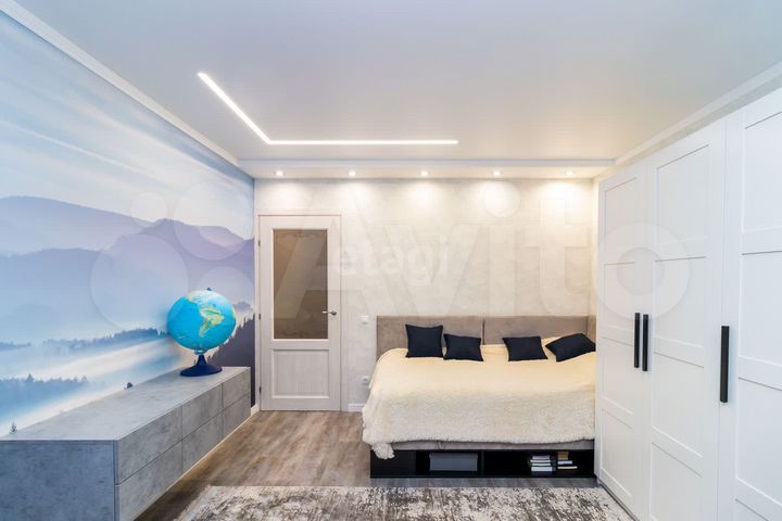 3-к. квартира, 89,8 м², 11/14 эт.