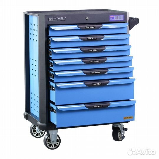 Тележка 7 ящиков с набором инструментов 277 предм