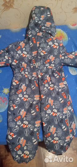 Зимний комбинезон 98 104