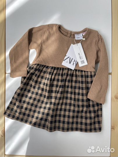 Платье для девочки zara