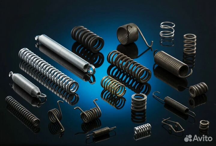 Изготовление пружин на заказ