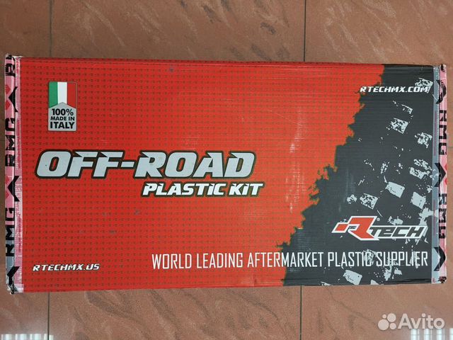 Пластик на kawasaki cross 450 2019