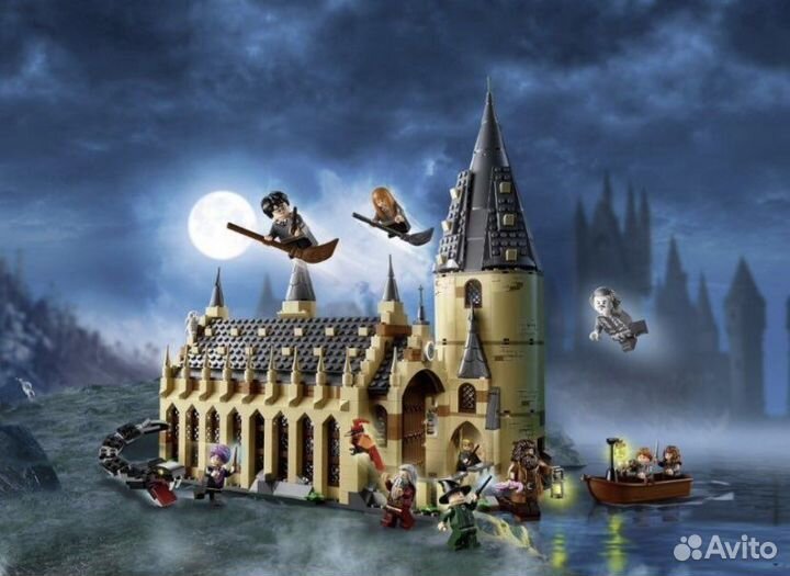 Конструктор Гарри Поттер Большой зал Хогвартс