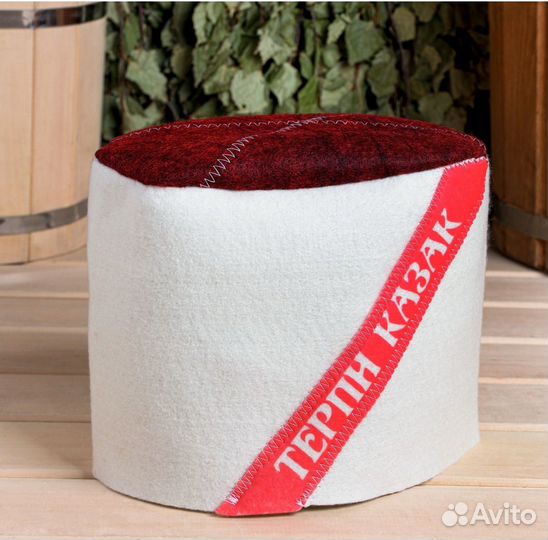 Шапка для бани