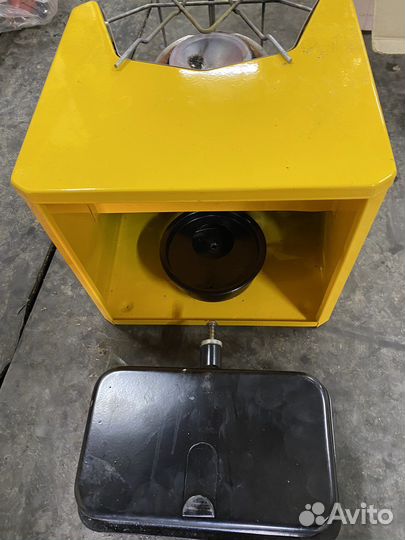 Печь саляра-газ