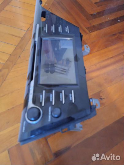 Штатная магнитола toyota camry