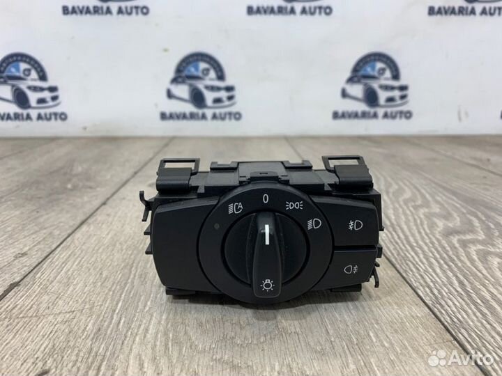 Переключатель света фар Bmw 3 E92 N54B30 2006Г