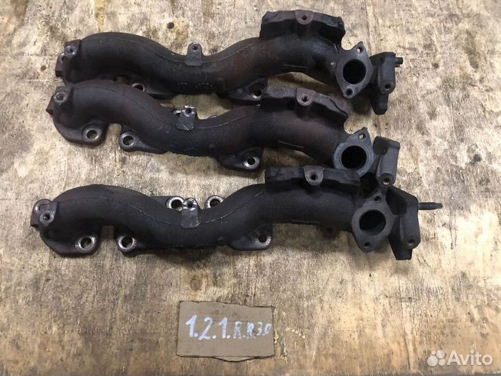 Выпускной коллектор Range Rover 4 l405 306dtd