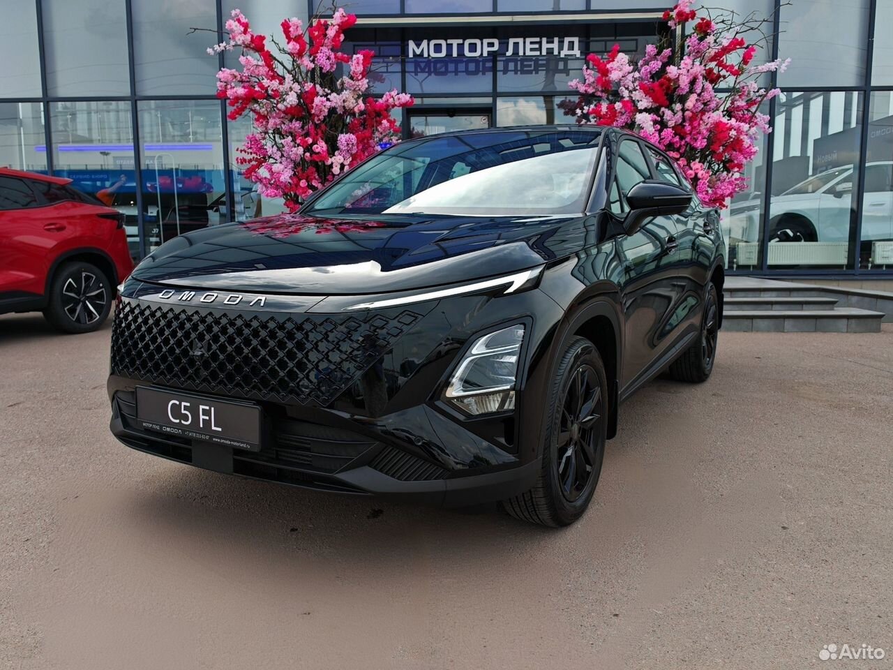 OMODA C5 1.6 AMT, 2025