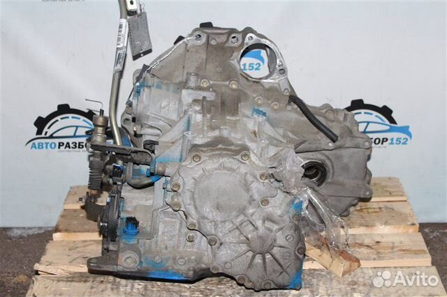 АКПП Nissan Teana J31 VQ23DE 2003-2007