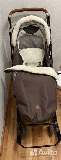Коляска санки ника 7-8/2