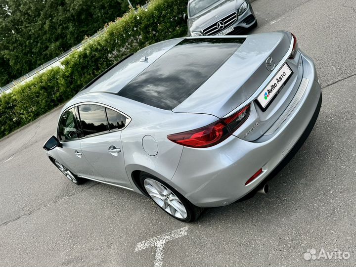 Mazda 6 2.5 AT, 2015, 248 000 км