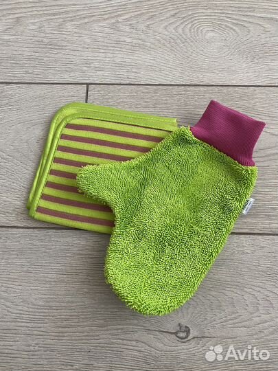 Салфетка и варежка twist greenway