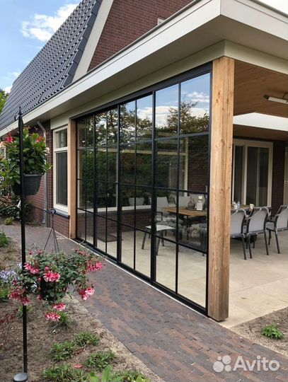 Раздвижные окна двери для беседок, террас, веранд