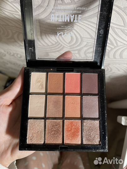 Палетка теней nyx