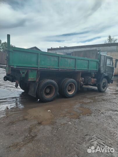 КАМАЗ 55102, 1982