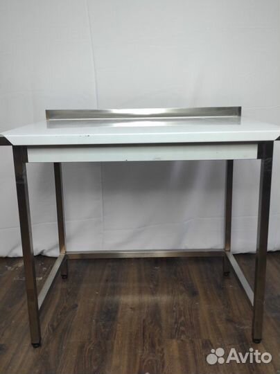 Стол мойка полка стеллаж нержавейка