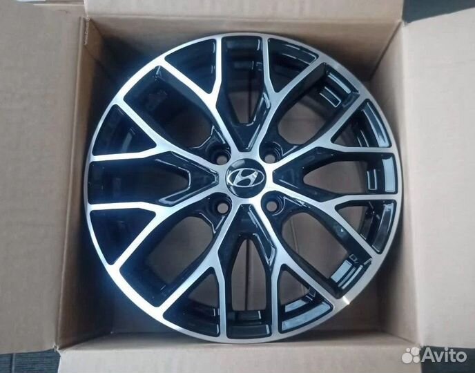 Новые диски R15 Kia Rio X X-line Hyundai Solaris