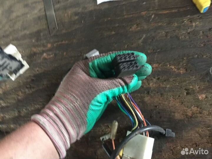 Электропроводка Магнитолы (торпедная)