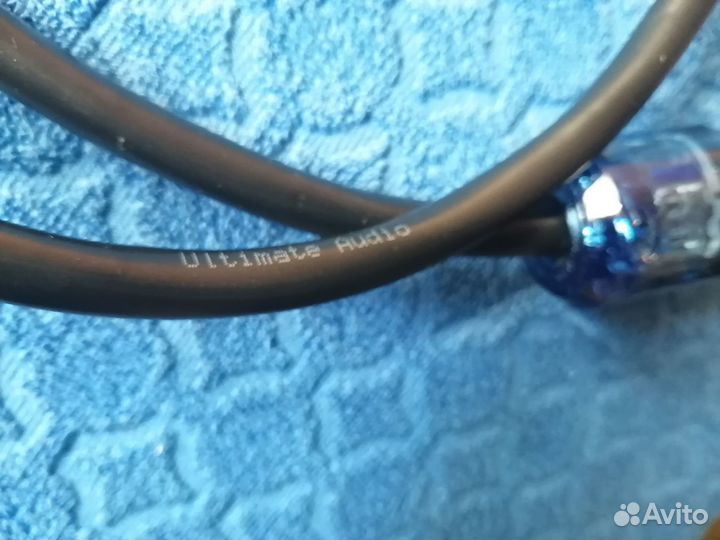 Силовой кабель Ultimate Audio 1 метр