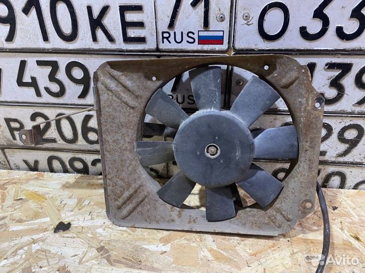 Вентилятор охлаждения Ваз 2105 1990