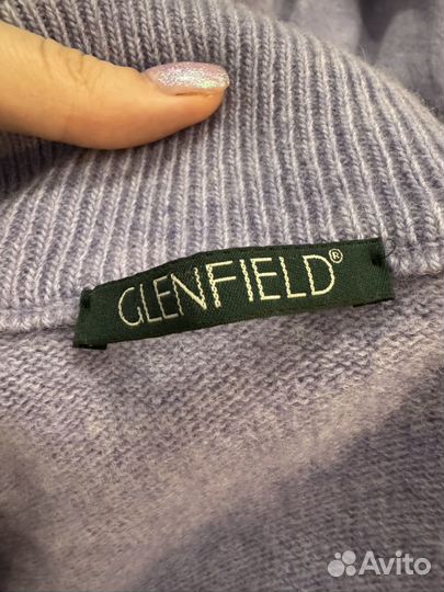 Свитер glenfield шерсть 100