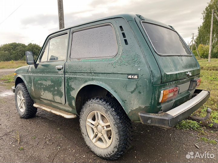 LADA 4x4 (Нива), 1987