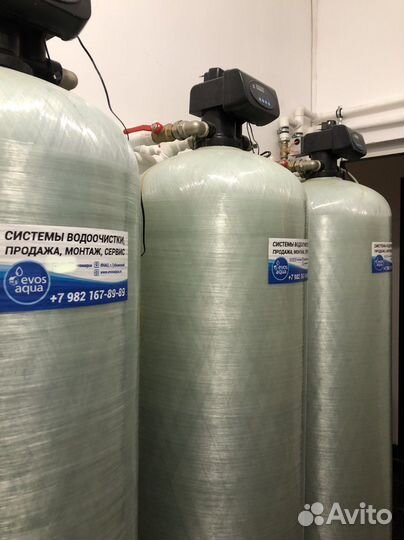 Обезжелезивание воды