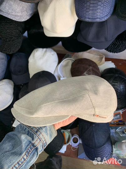 Кепки Регланы Восьмиклинки Головные Уборы