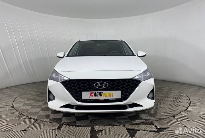 Hyundai Solaris 1.6 МТ, 2020, 145 001 км