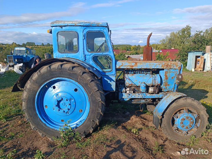 Трактор ЛТЗ Т-40AM, 1985