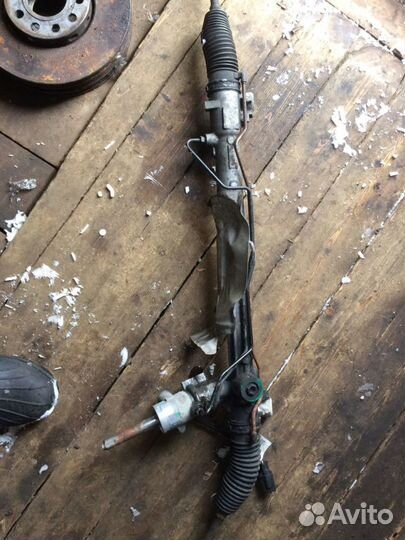 Рулевая рейка форд фокус 2