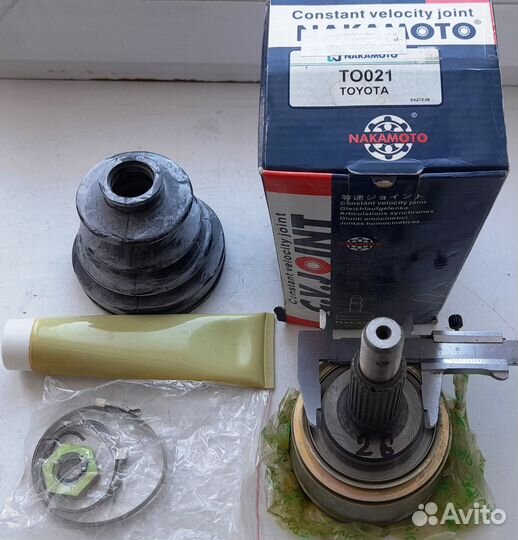 Шрус наружный Toyota CelicaT180/ CamryV20/ Previa