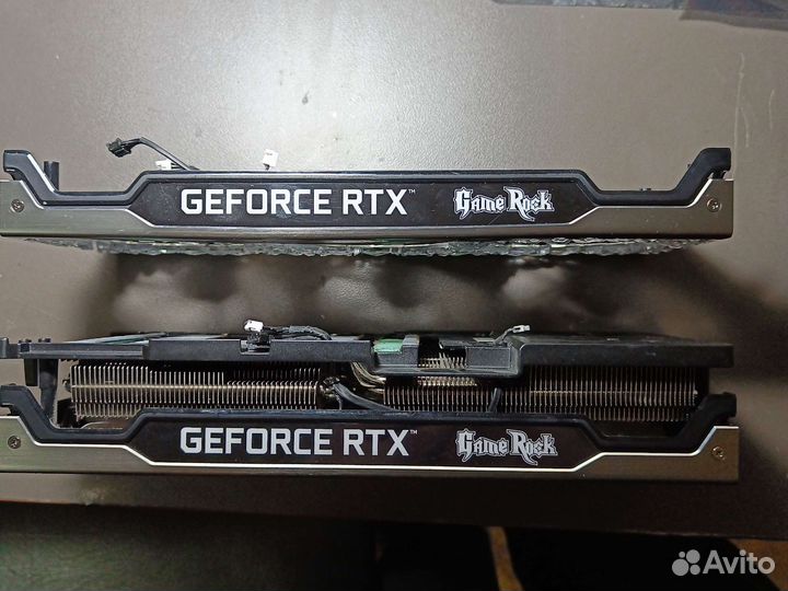 RTX 3080 palit, охлаждение