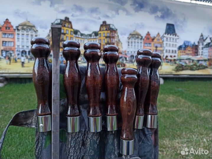 Набор шампуров 