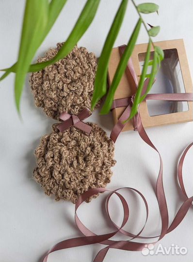 Мочалка из джута