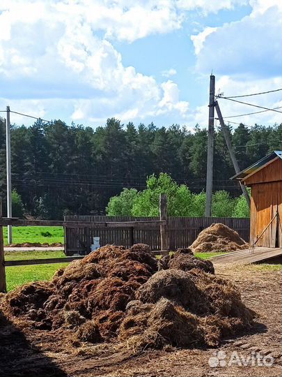 Навоз козий бесплатно