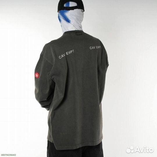 Лонгслив cav empt базовый