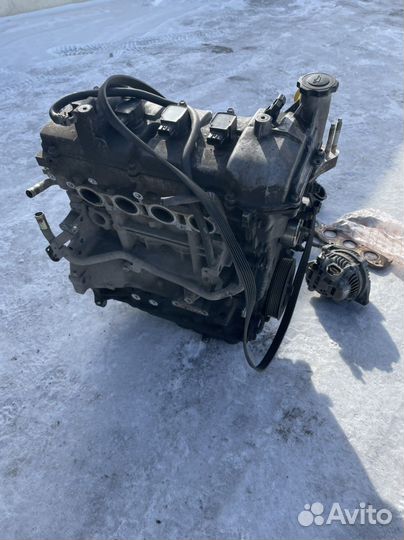 Двигатель на ZJ Mazda Demio