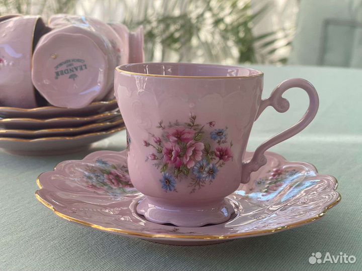 Кофейные пары, новые, розовые