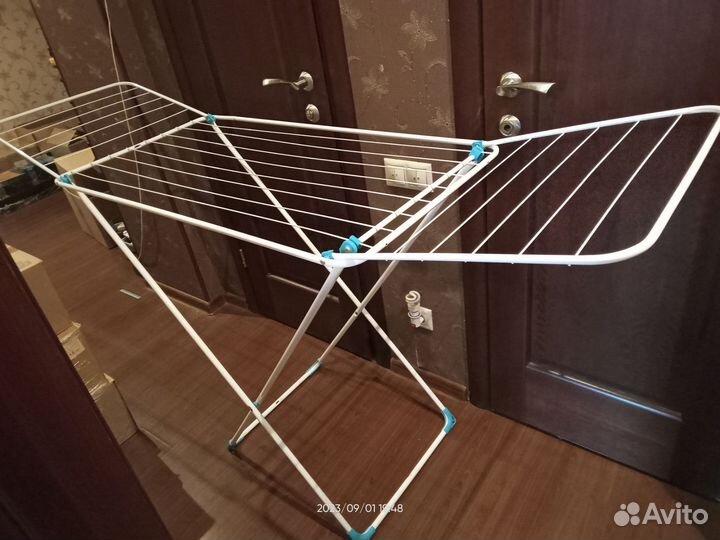 Сушилка для белья напольная