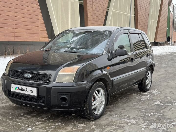 Ford Fusion 1.6 МТ, 2006, 298 000 км