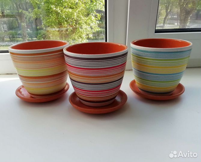 Горшок керамический