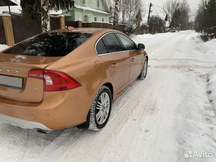 Volvo S60 1.6 AT, 2011, 147 382 км