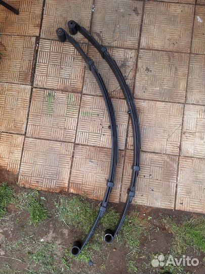 Рессоры на газ 3110