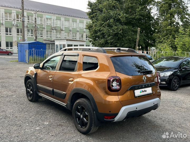 Renault Duster 1.3 МТ, 2021, 74 500 км