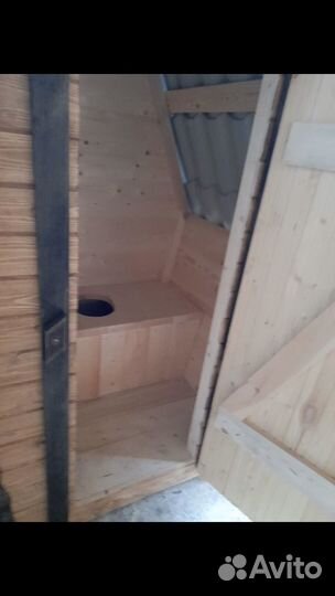 Дачный туалет