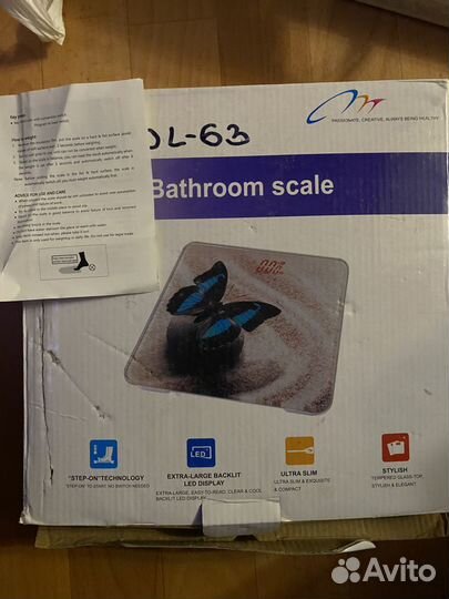 Весы напольные новые электронные и механические