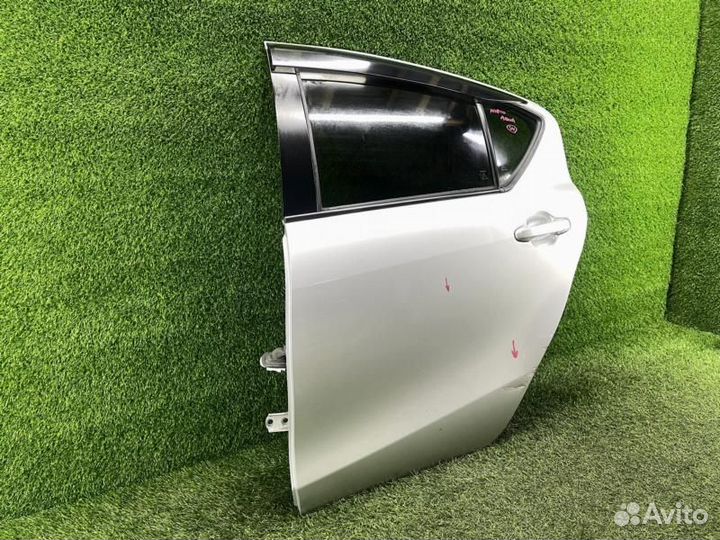 Дверь Цвет-1F7 задняя левая Toyota Aqua NHP10